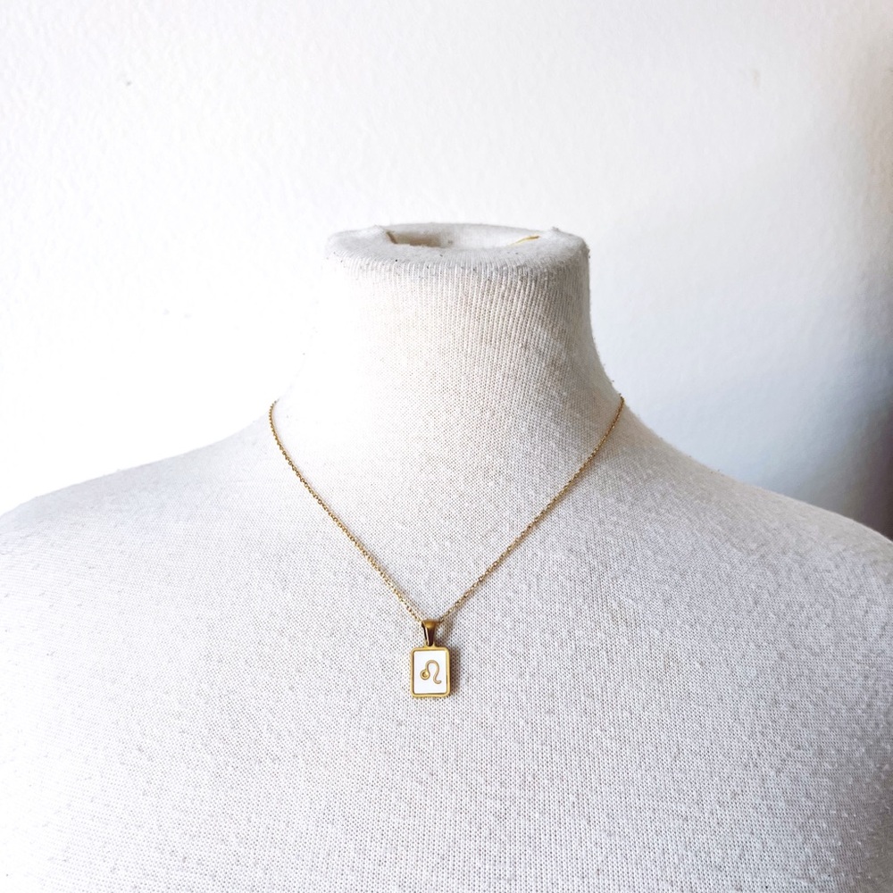 Leo ♌️ Zodiac Necklace
